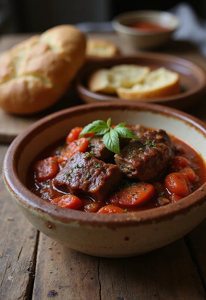 17 Fast & Flavorful Boneless Beef Short Rib Recipes To Cook This Week - 10. Rustic Tomato Short Ribs