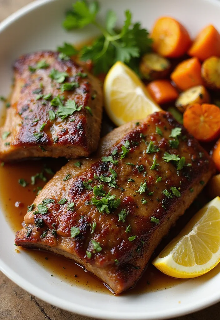 17 Fast & Flavorful Boneless Beef Short Rib Recipes To Cook This Week - 11. Lemon Herb Boneless Short Ribs