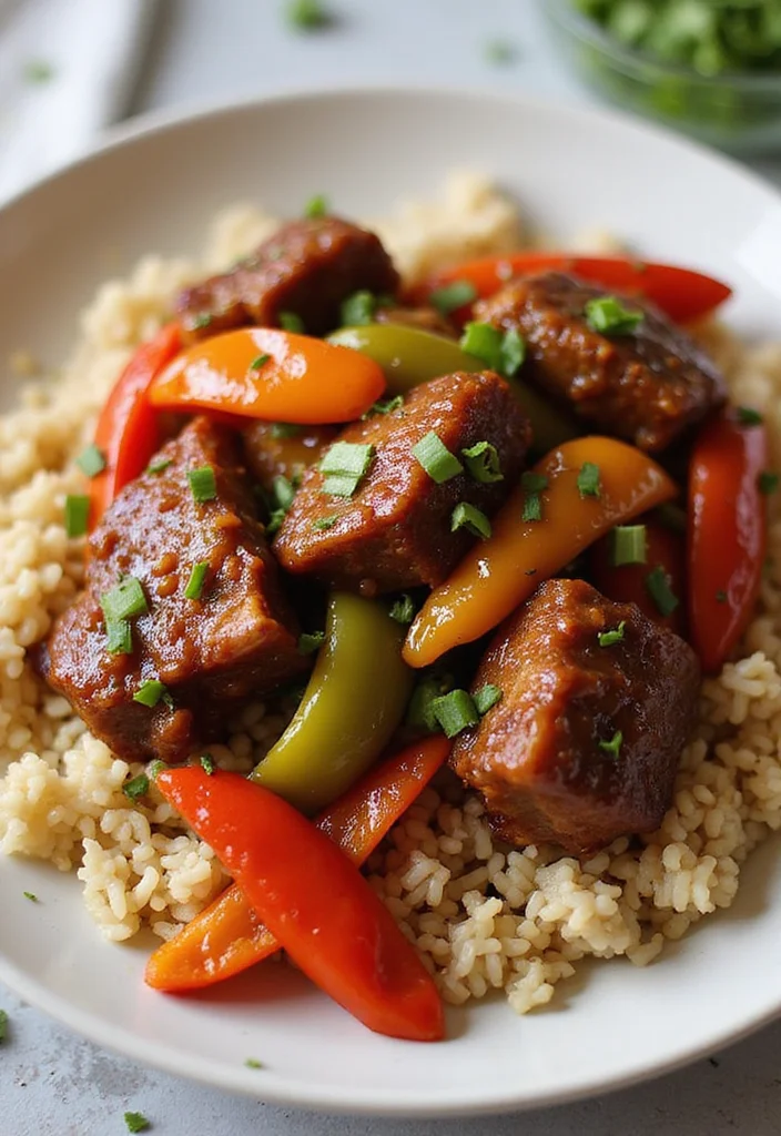 17 Fast & Flavorful Boneless Beef Short Rib Recipes To Cook This Week - 12. Sweet and Sour Short Ribs