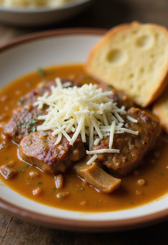 17 Fast & Flavorful Boneless Beef Short Rib Recipes To Cook This Week - 15. Garlic Parmesan Short Ribs