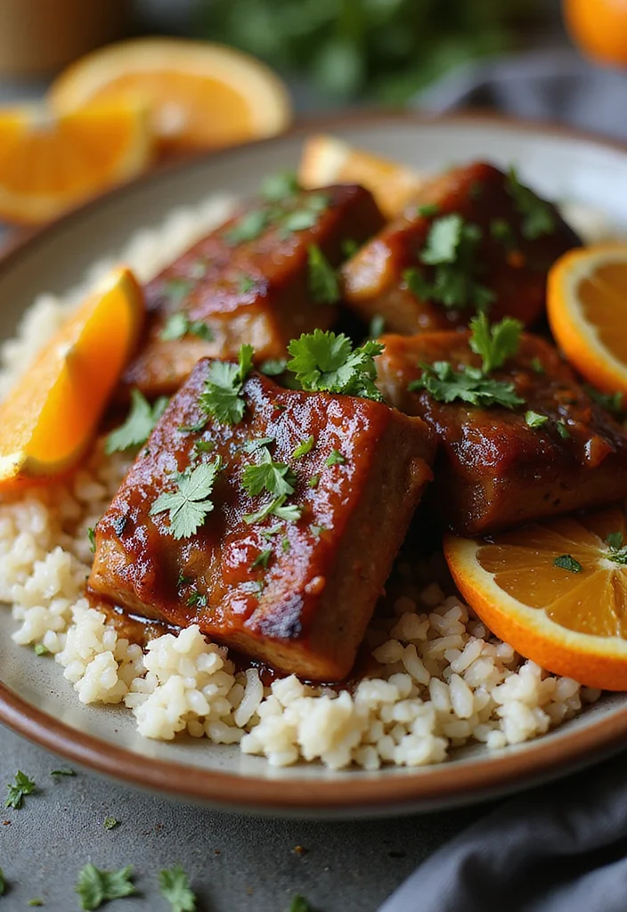 17 Fast & Flavorful Boneless Beef Short Rib Recipes To Cook This Week - 17. Orange Ginger Short Ribs