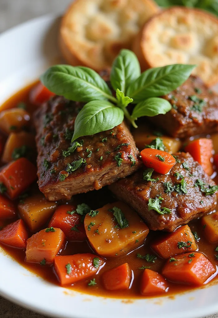 17 Fast & Flavorful Boneless Beef Short Rib Recipes To Cook This Week - 6. Italian Herb Short Ribs