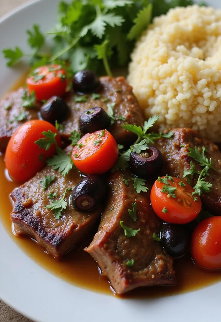 17 Fast & Flavorful Boneless Beef Short Rib Recipes To Cook This Week - 8. Mediterranean Short Ribs