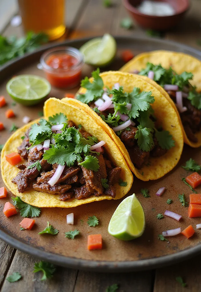 17 Genius Ways To Use Beef Brisket Tonight - 1. Slow-Cooked Brisket Tacos