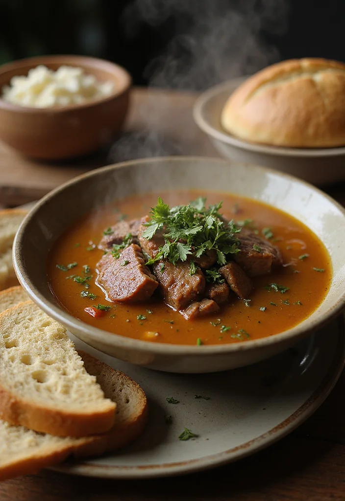 17 Genius Ways To Use Beef Brisket Tonight - 11. Brisket Soup