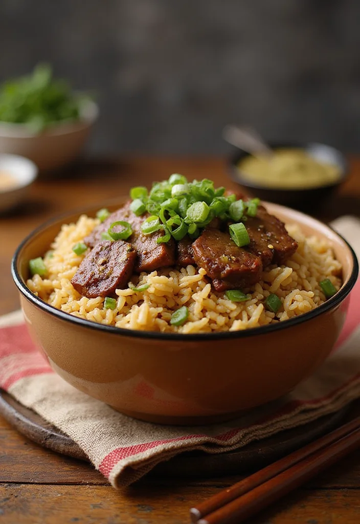 17 Genius Ways To Use Beef Brisket Tonight - 12. Brisket Fried Rice