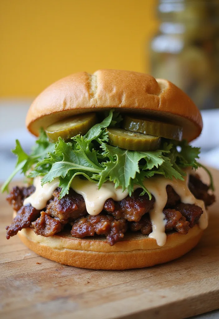 17 Genius Ways To Use Beef Brisket Tonight - 16. Brisket Sandwich with Horseradish