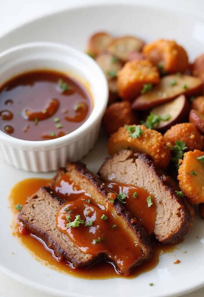 17 Genius Ways To Use Beef Brisket Tonight - 17. Sweet and Spicy Brisket Glaze