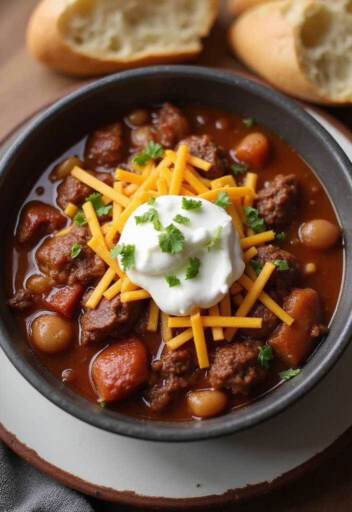 17 Genius Ways To Use Beef Brisket Tonight - 3. Beef Brisket Chili