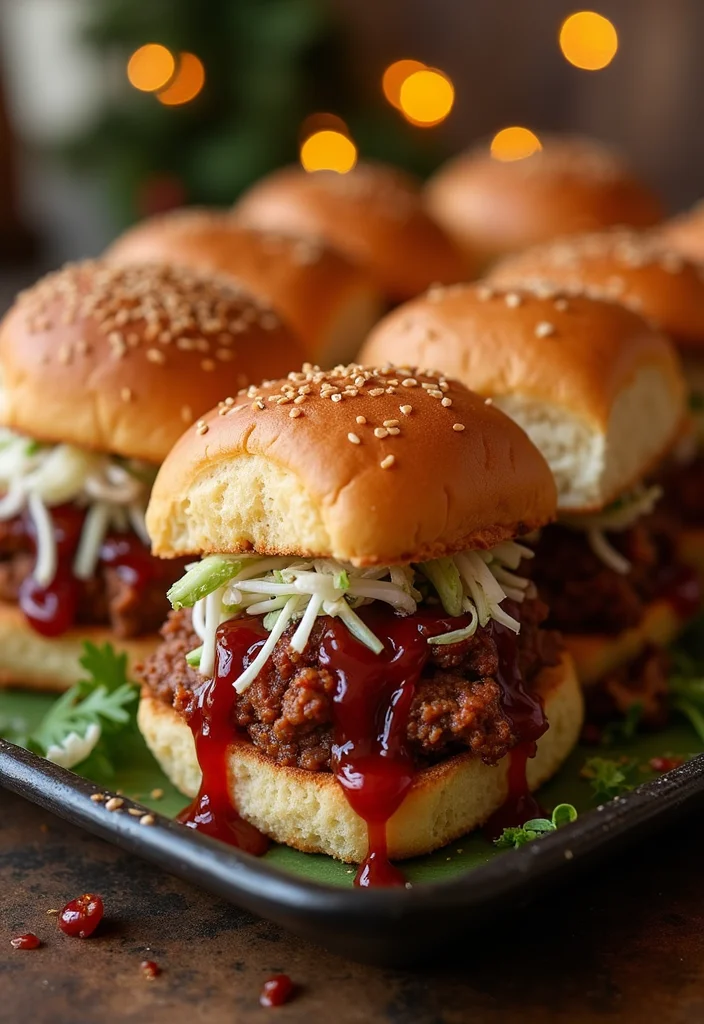 17 Genius Ways To Use Beef Brisket Tonight - 4. Brisket Sliders