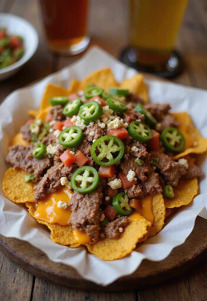 17 Genius Ways To Use Beef Brisket Tonight - 5. Brisket Nachos