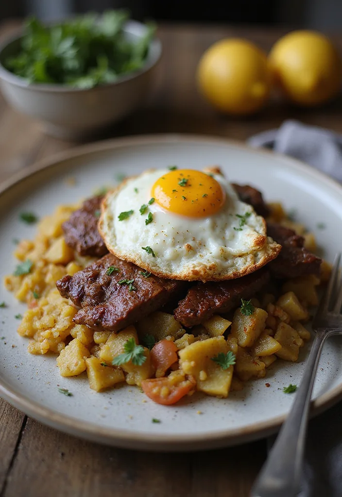 17 Genius Ways To Use Beef Brisket Tonight - 6. Brisket and Potato Hash