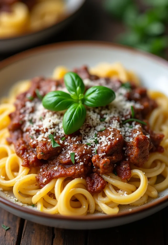 17 Genius Ways To Use Beef Brisket Tonight - 7. Brisket Pasta