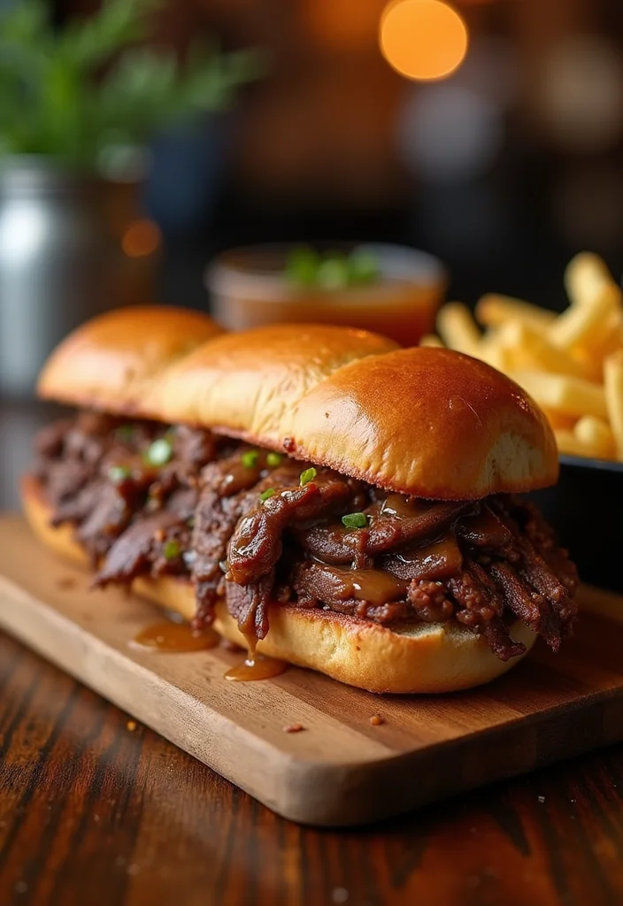 17 Genius Ways To Use Beef Brisket Tonight - 9. Brisket French Dip