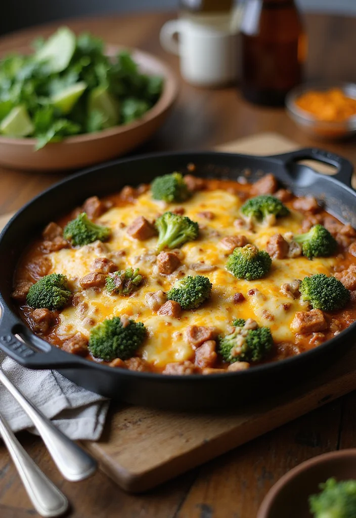 17 Teriyaki Ground Beef Recipes That Taste Incredible - 11. Teriyaki Beef and Broccoli Casserole