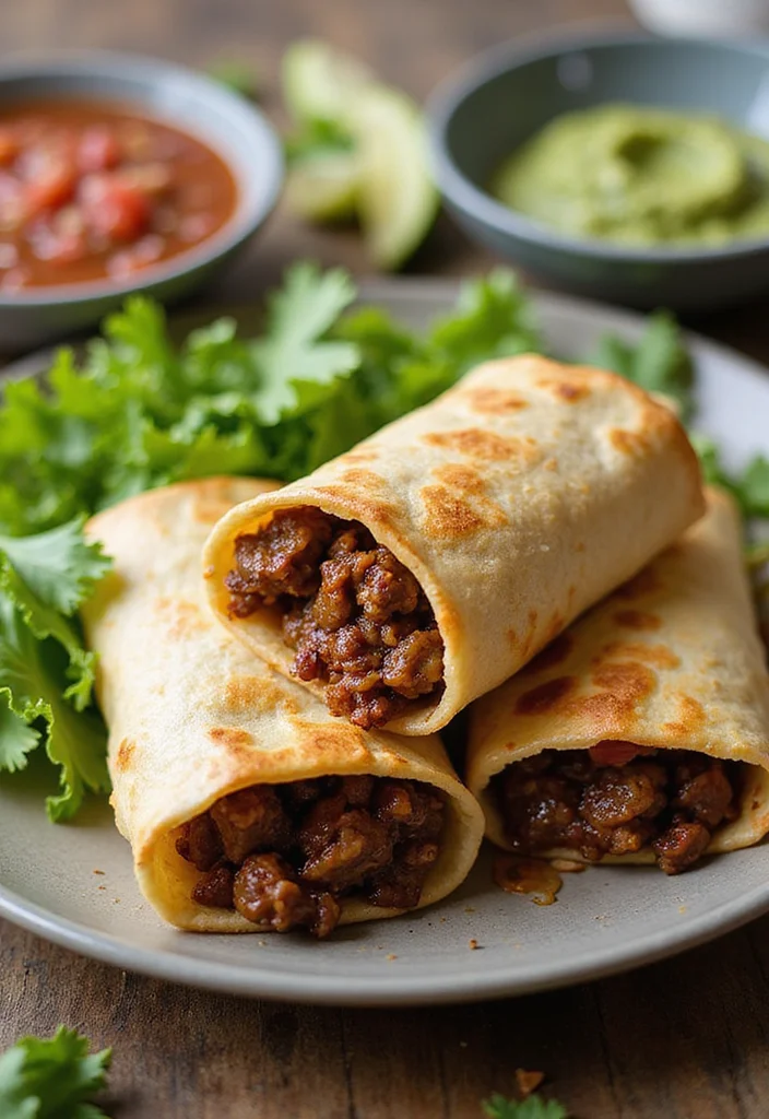 17 Teriyaki Ground Beef Recipes That Taste Incredible - 17. Teriyaki Ground Beef Burritos