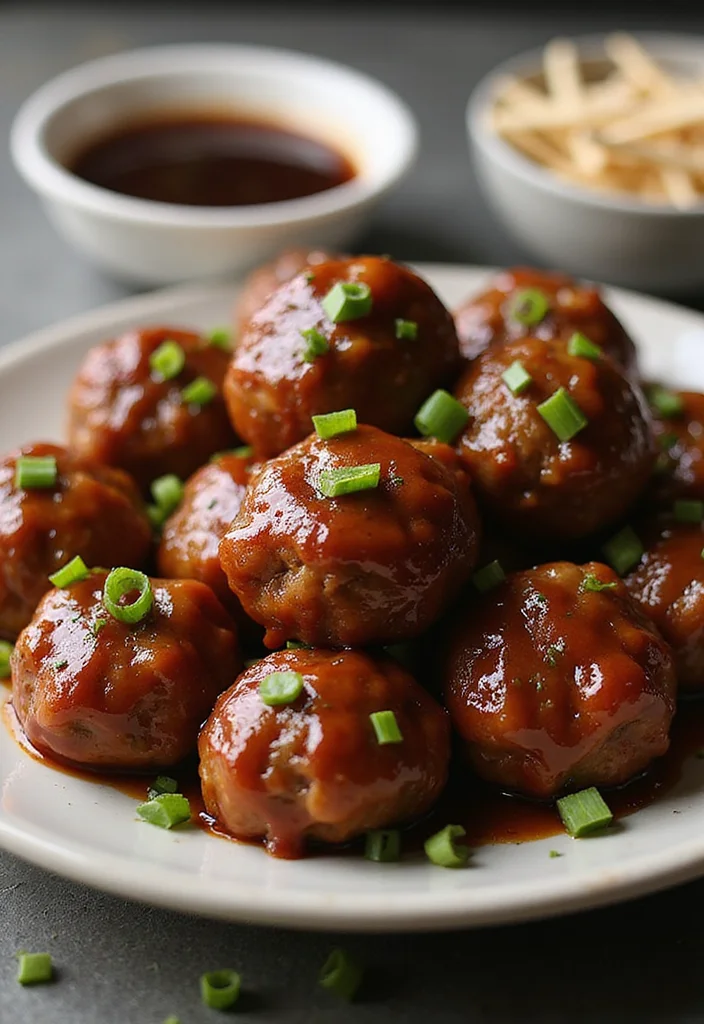 17 Teriyaki Ground Beef Recipes That Taste Incredible - 4. Teriyaki Meatballs