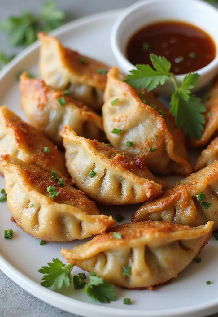 17 Teriyaki Ground Beef Recipes That Taste Incredible - 9. Teriyaki Ground Beef Gyoza