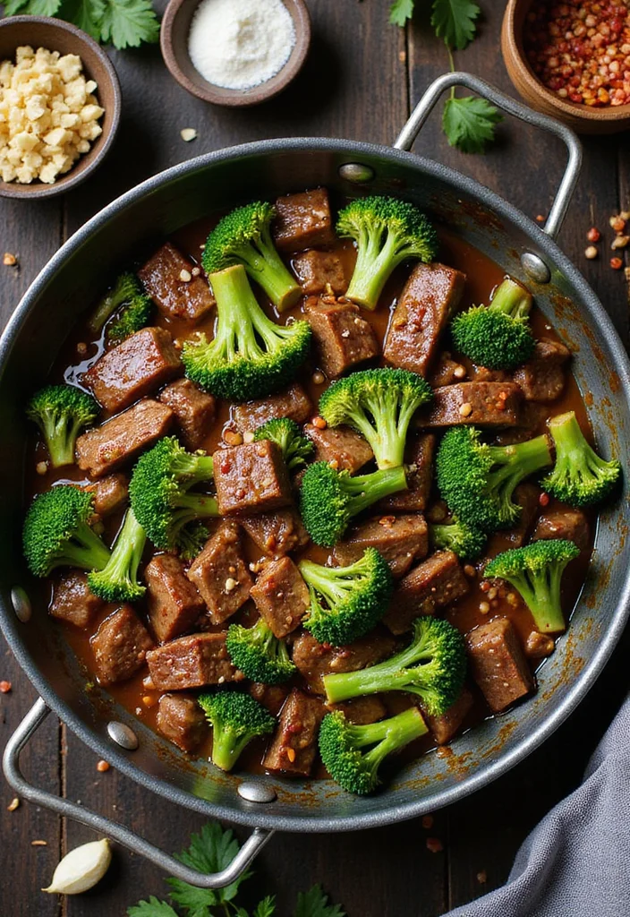 17 Underrated Easy Beef Stir Fry Recipes Worth Making - 1. Classic Beef and Broccoli Stir Fry