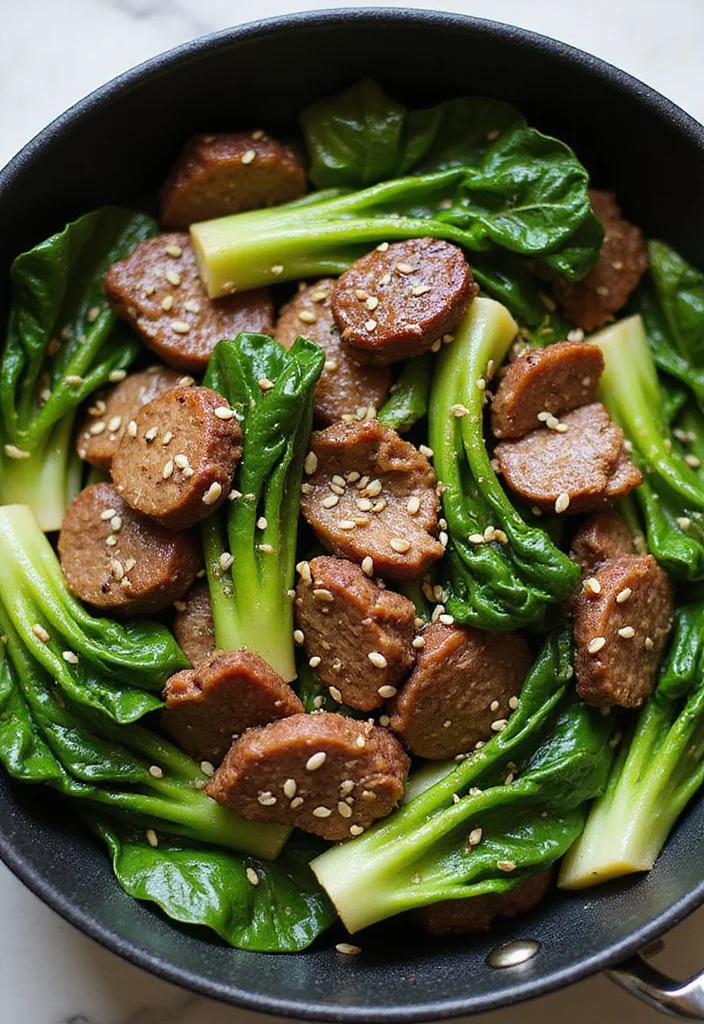 17 Underrated Easy Beef Stir Fry Recipes Worth Making - 11. Beef and Bok Choy Stir Fry