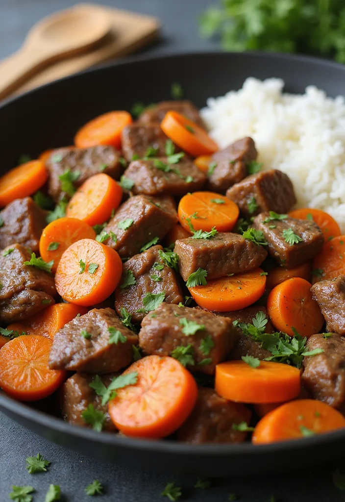 17 Underrated Easy Beef Stir Fry Recipes Worth Making - 15. Beef and Carrot Stir Fry