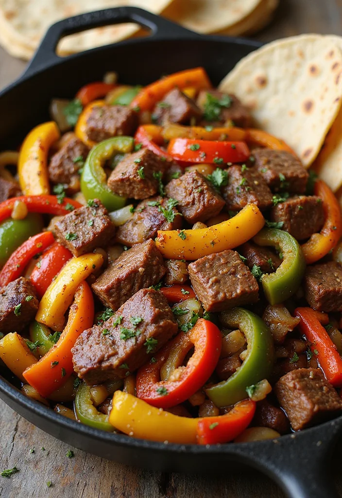 17 Underrated Easy Beef Stir Fry Recipes Worth Making - 17. Beef Fajita Stir Fry