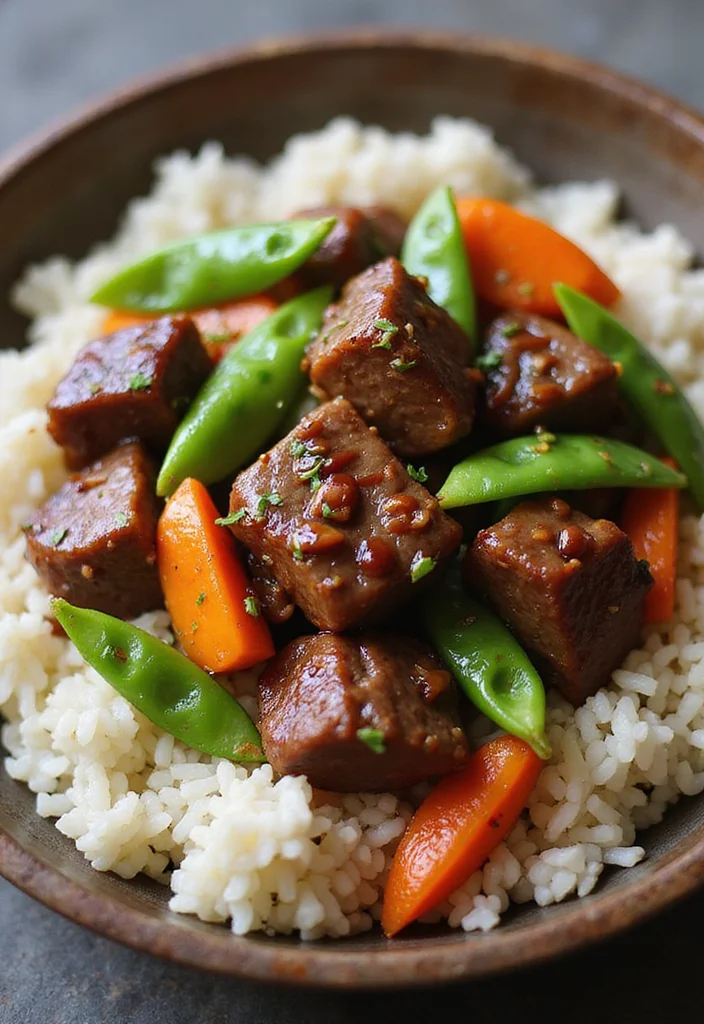 17 Underrated Easy Beef Stir Fry Recipes Worth Making - 3. Teriyaki Beef Stir Fry