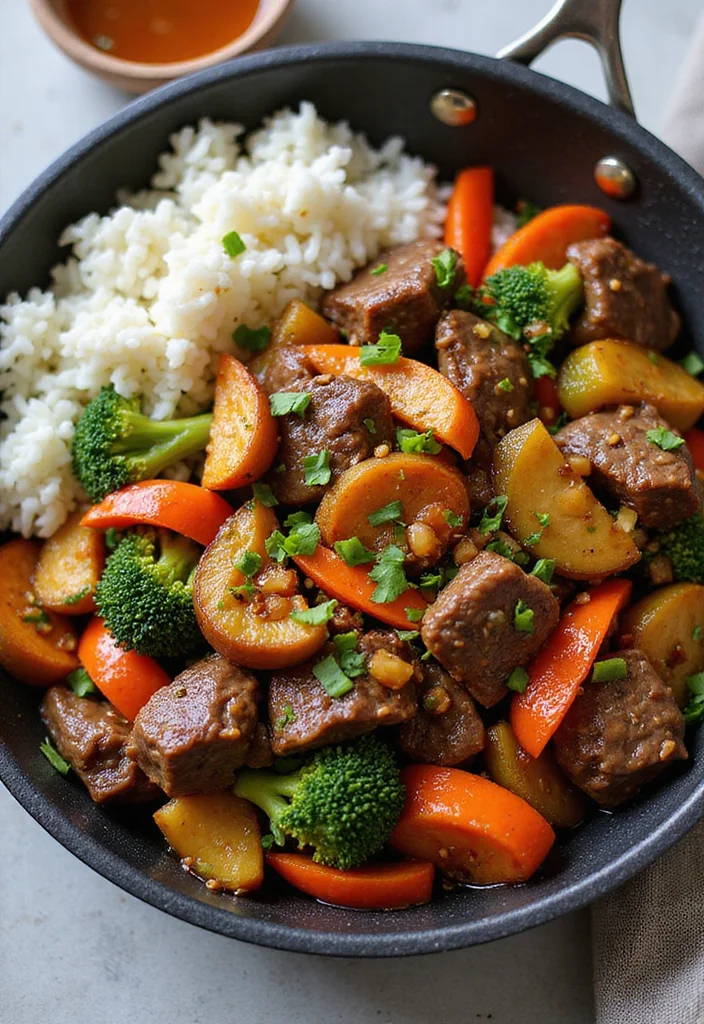 17 Underrated Easy Beef Stir Fry Recipes Worth Making - 6. Garlic Soy Beef Stir Fry