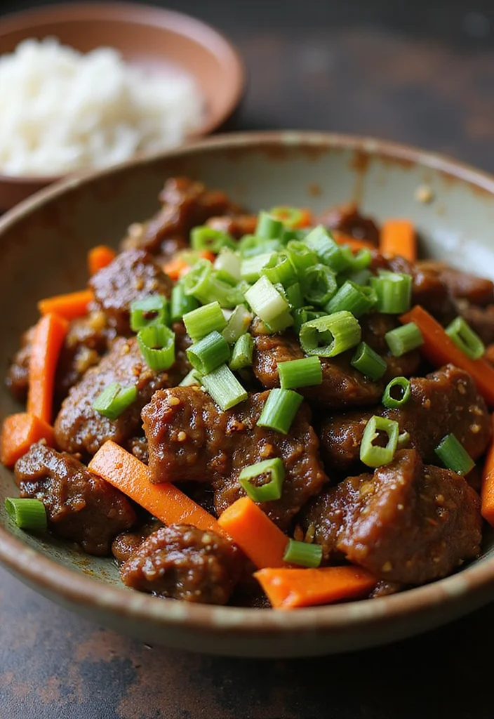 17 Underrated Easy Beef Stir Fry Recipes Worth Making - 8. Korean Beef Stir Fry
