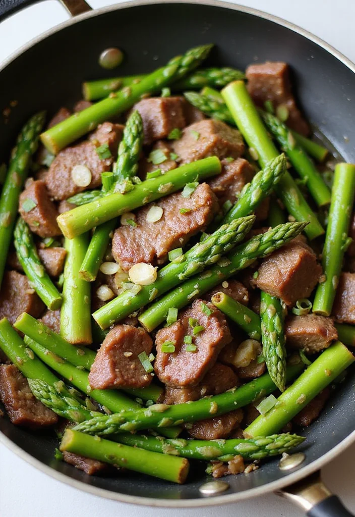 17 Underrated Easy Beef Stir Fry Recipes Worth Making - 9. Beef and Asparagus Stir Fry