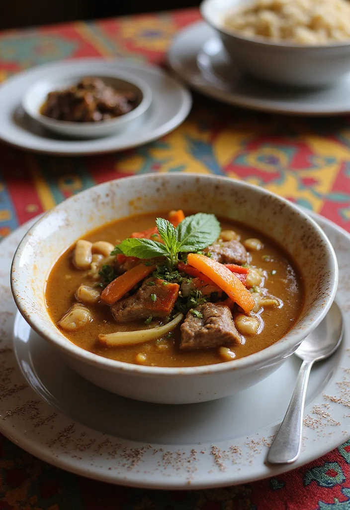 18 Beef Steak Filipino Recipes That Taste Incredible - 10. Beef Kare-Kare (Peanut Stew)