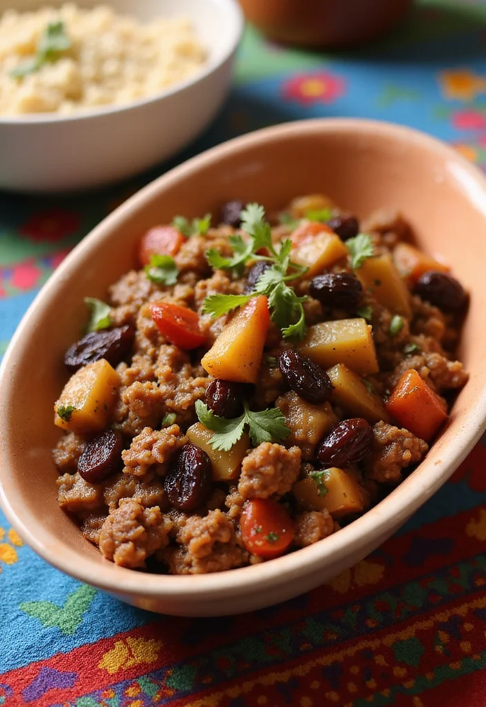 18 Beef Steak Filipino Recipes That Taste Incredible - 12. Beef Picadillo