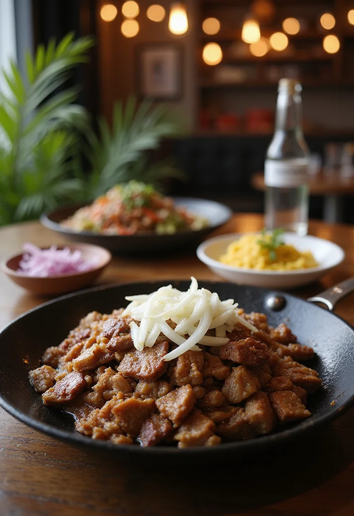 18 Beef Steak Filipino Recipes That Taste Incredible - 15. Beef Sisig