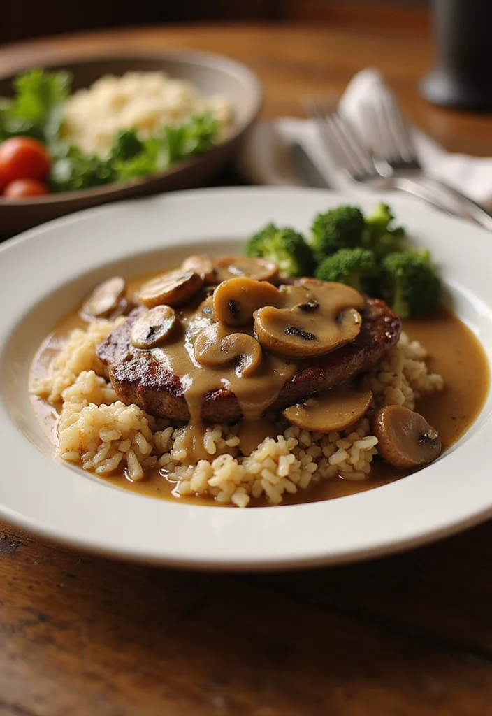 18 Beef Steak Filipino Recipes That Taste Incredible - 2. Beef Steak with Mushroom Gravy