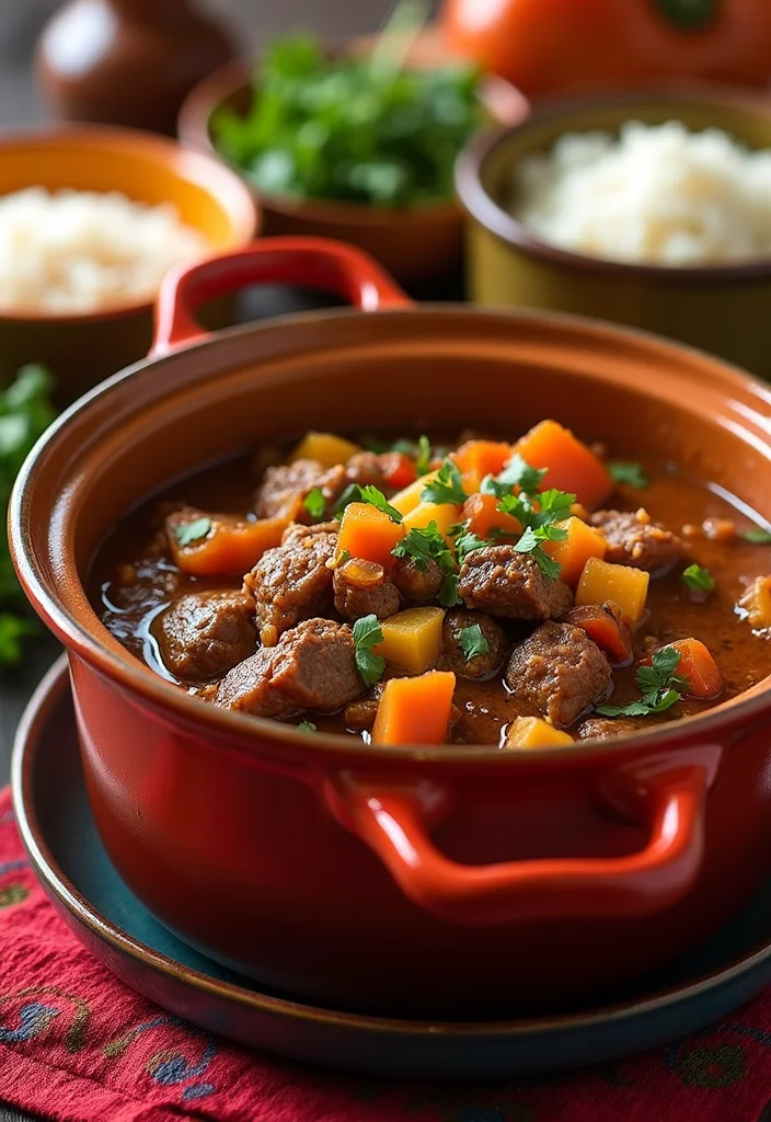 18 Beef Steak Filipino Recipes That Taste Incredible - 6. Beef Caldereta