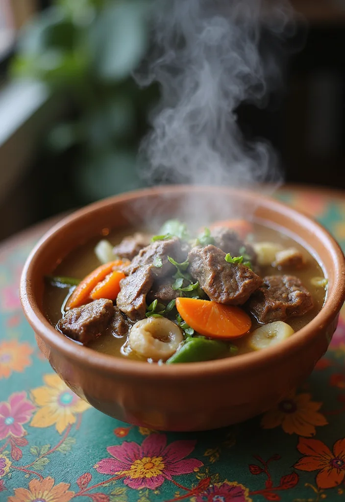 18 Beef Steak Filipino Recipes That Taste Incredible - 9. Beef Sinigang (Sour Soup)