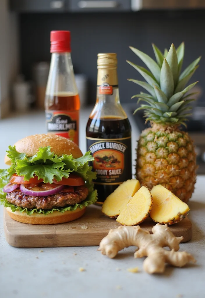 18 Burger Seasoning Recipe Ground Beef Recipes Everyone Is Searching For - 12. Teriyaki Burger Marinade