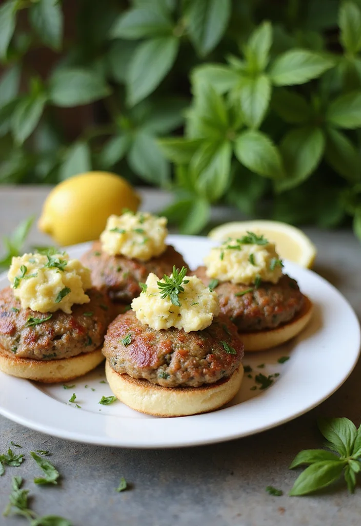 18 Burger Seasoning Recipe Ground Beef Recipes Everyone Is Searching For - 13. Lemon-Basil Burger Seasoning