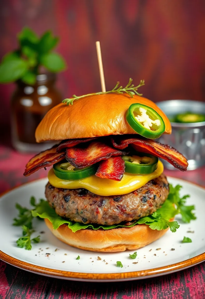 18 Burger Seasoning Recipe Ground Beef Recipes Everyone Is Searching For - 15. Bacon Jalapeño Burger Seasoning