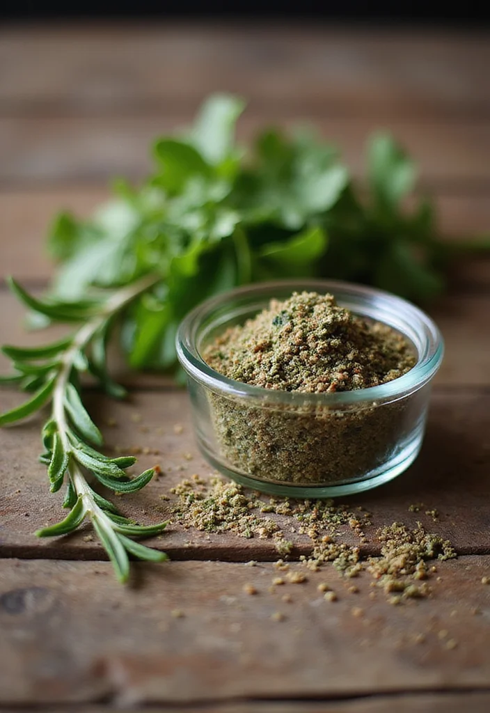 18 Burger Seasoning Recipe Ground Beef Recipes Everyone Is Searching For - 3. Herb-Infused Burger Rub