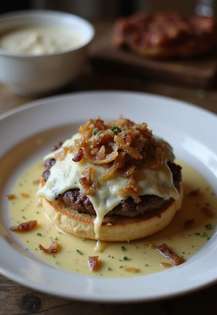 18 Burger Seasoning Recipe Ground Beef Recipes Everyone Is Searching For - 5. Blue Cheese and Garlic Burger Mix