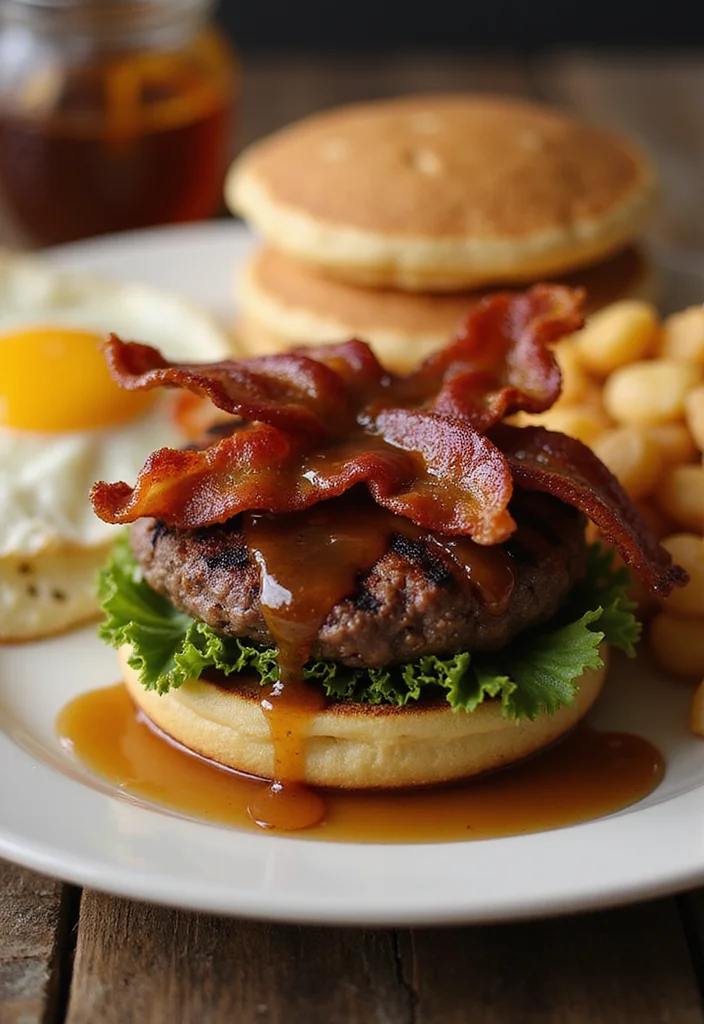 18 Burger Seasoning Recipe Ground Beef Recipes Everyone Is Searching For - 8. Sweet Maple Bacon Burger Blend