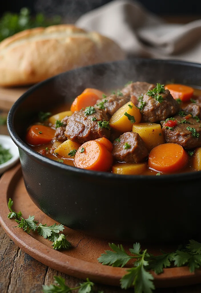 18 Easy Beef Bouillon Meals That Always Impress - 1. Classic Beef Stew