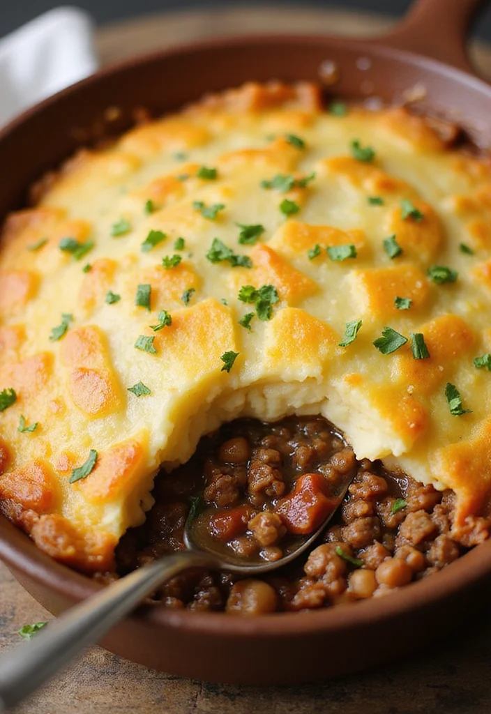 18 Easy Beef Bouillon Meals That Always Impress - 10. Beef Bouillon Shepherd’s Pie