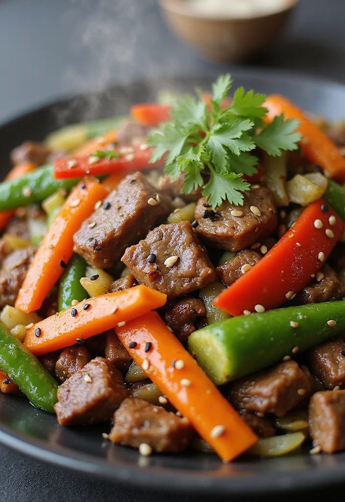 18 Easy Beef Bouillon Meals That Always Impress - 12. Beef Bouillon Vegetable Stir-Fry