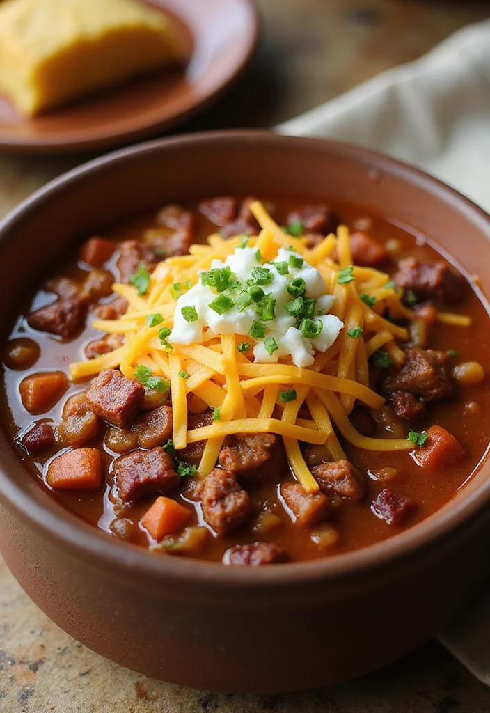 18 Easy Beef Bouillon Meals That Always Impress - 14. Beef Bouillon Chili