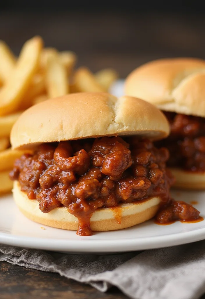18 Easy Beef Bouillon Meals That Always Impress - 17. Beef Bouillon Sloppy Joes