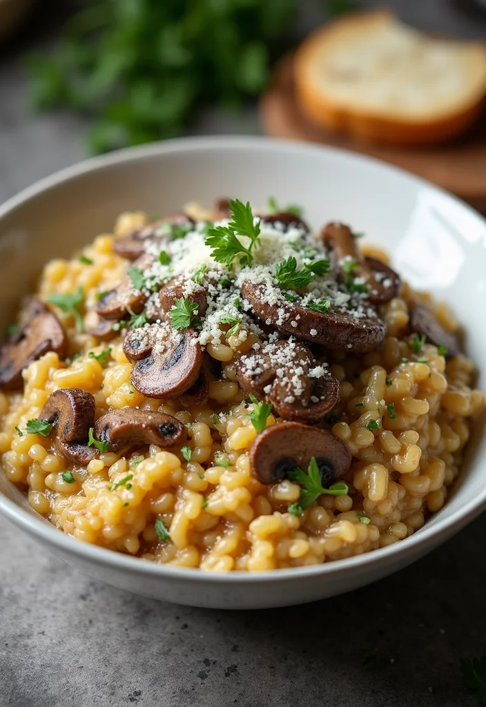18 Easy Beef Bouillon Meals That Always Impress - 5. Beef and Mushroom Risotto