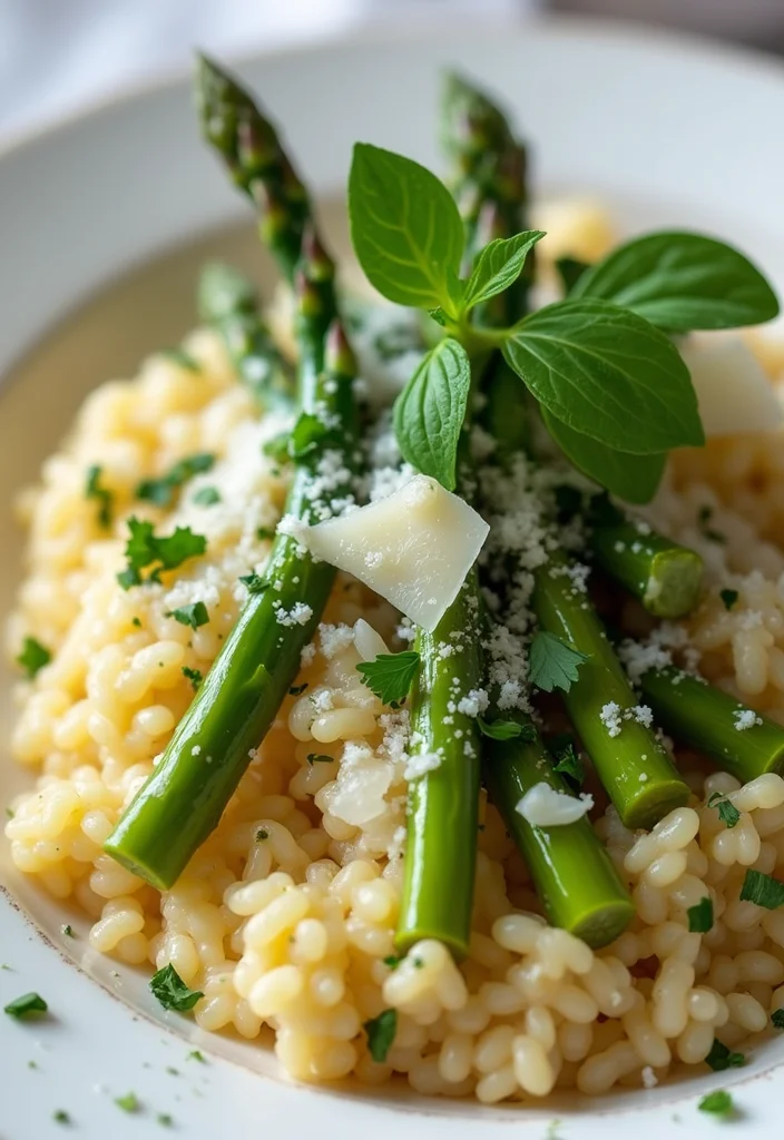 18 Easy Beef Bouillon Meals That Always Impress - 7. Beef Bouillon Risotto with Asparagus