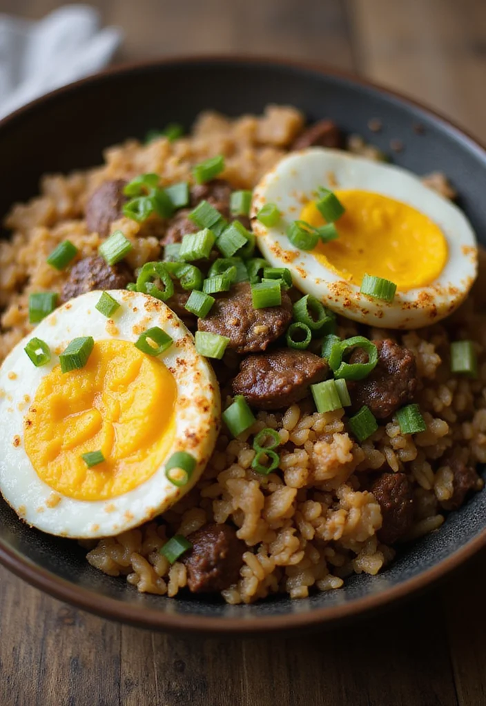 18 Easy Beef Fried Rice Meals That Always Impress - 11. Beef Fried Rice with Egg